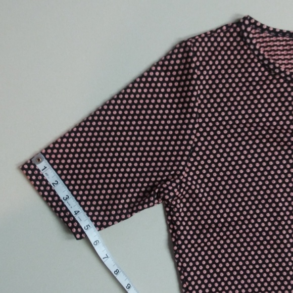 NWT LulaRoe Gigi Polka Dot Top - Picture 5 of 8